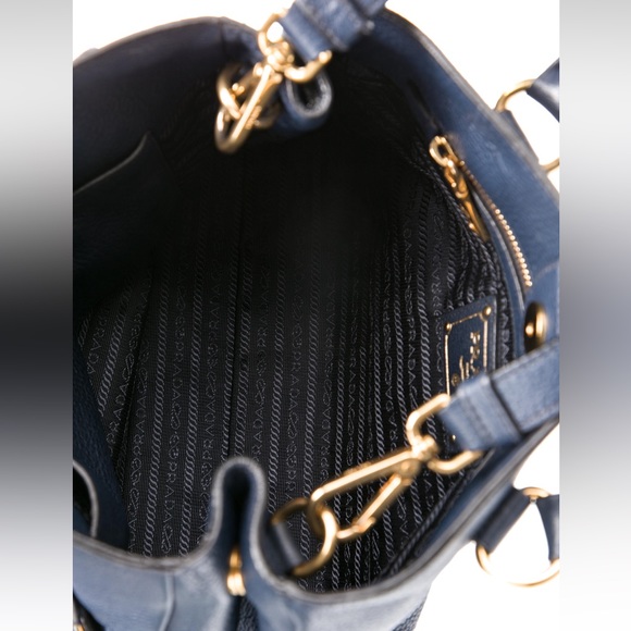 Prada Vitello Phenix Leather Tote - Picture 4 of 7